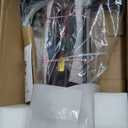 Pedal Exerciser Bike for Seniors, Hand Arm Leg and Knee Physical Therapy Exercise Equipment, Elderly Recovery Home Exercise Bike for Total Body, Upper and Lower Limb Trainer