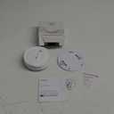 X-Sense Smoke Detector, 10-Year Battery Smoke Fire Alarm with Photoelectric Sensor, LED Indicator & Silence Button, 1-Pack