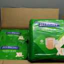 FitRight Adult Diapers, Extra+ Heavy Absorbency, XL (Waist Size 56in-64in), 80 Count, OptiFit Incontinence Briefs for Men and Women, Disposable, Moisture-Wicking, Leak Protection