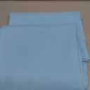 Hiasan Waterproof Tablecloth Rectangle - Washable Fabric Table Cloth for Dining Room Kitchen Birthday Party and Outdoor Use, Sky Blue, 54 x 108 Inch