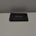 JUSRON 360 Viewing Angle Self Hair Cutting Mirror, Clear Anti-Fog HD Glass (Black Without LED Without Accessories)