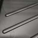 SNTD Dish Drying Rack - Extendable Dish Rack, Large Sink Drying Dish Drainer for Kitchen Counter, Stainless Steel Dish Strainer with Utensil Holder (Black)