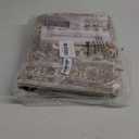 Madane Runner Rug 2x8, Washable Hallway Runner Rugs, Non-Slip Low-Pile Soft Kitchen Rug Runner Laundry Room Rug, Vintage Throw Entry Foyer Mat for Entrance Living Room (Turmeric/Grey, 2 x 8)