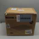 OhGeni 18" Luxury Air Mattress Queen with Built-in Pump, Silk Foam Topper Inflatable Bed for Superior Comfort, Premium Blow-Up Mattress for Home & Guest, Easy Setup, Extra Support, Black