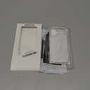 Glitter Case for iPhone 16 6.1-Inch, Bling Sparkle Shockproof Phone Bumper Cover, Cute Sparkly for Women and Girls (Clear)