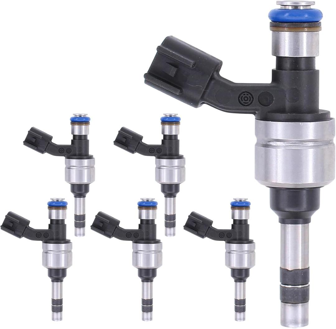 MOTOKU 6Pcs Fuel Injectors for Chevrolet Camaro Impala Equinox Colorado for Cadillac CTS SRX ATS XTS Buick LaCrosse for GMC Terrain 2012-2019 Fuel Injector Nozzle