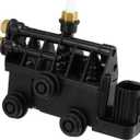 X AUTOHAUX RVH000095 Front Air Suspension EAS Valve Block Transfer Valve for Land Rover LR3 2005-2009 for Land Rover LR4 2010-2016 for Land Rover Range Rover Sport 2006-2013