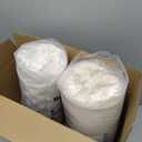 Bedsure Orthopedic Dog Bed Medium Size Dogs - Washable Medium Dog Cat Bed Waterproof, Comfort Pet Couch Sofa with Washable Removable Cover, Pets Bed with Nonskid Bottom, Ivory, 28"