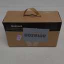 Nekteck Shiatsu Neck Massager for Pain Relief Deep Tissue with Heat, 3D Kneading Massage Pillow Back Shoulder Massagerfor Body Muscle, Plug-in Use for Home Office Car, Gifts for Mom Dad Him Her (Black)