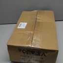 VOERJIA 21V Cordless Weed Eater & String Trimmer, Lightweight 2-in-1 Electric Weed Wacker, Wheeled Edger with 2X 2.0Ah Batteries & Charger, 12-inch Auto Line Feed, 90° Adjustable Head & 8 Spools