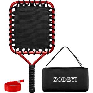 Baseball Racket for Fly Balls, Grounders, and Line Drives - Softball/Baseball Fungo Bat for Coaches and Parents to Help with Auxiliary Training - Attach a Racket Bag and Winding Tape