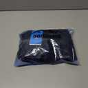 NORTHYARD Men's Joggers Athletic Workout Track Pants Running Gym Training Sweatpants with Zipper Pockets Open Hem (Blue, M)