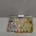 Ultra Fine Glitter 45 Colors Set, Holographic Glitter Powder for Tumblers, Arts and Craft Glitter, Iridescent Glitter for Epoxy Resin, Cosmetic Glitter for Body Nail Face Hair Eyeshadow Makeup