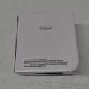 5.5" Large Analog Alarm Clock  Silent Non Ticking  Gentle Wake  Beep Sounds  Increasing Volume  Battery Operated Snooze and Manual Light  Retro Orange