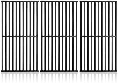 Adviace Replacement Parts for Monument Grill 35633 41847NG 24367 24633 17842, A0212804 Cooking Grid for 35633 Monument Grill 4-Burner Gas Grill, Cast Iron Cooking Grids for Monument Grills 97888
