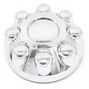 LIDSCURA 52121450AD Wheel Hub Center Chrome Cap, Replacement for Dodge Ram 2500 2003-2013, Ram 3500 2003-2013, Replaces 52121450AA