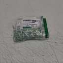 4 Pack Window Locks, Diecast Durable Design, Compatible with Horizontal and Vertical Window, Fit 1/16 inch(0.16cm) up to Wide Rail Easy Installation Enhanced Safety (1-3/16 Inch Short Version,White)