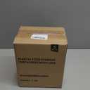 YORY 3 cup Plastic Food Storage Containers with Lids Nestable Freezer Dishwasher Safe Rectangle Container Set,5-Pack