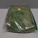 PlanetBox Fold Top Lunch Bag for Kids and Adults (Peat Moss Green)