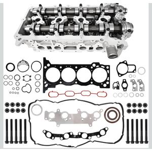 Engine Cylinder Head Kit & Head Gasket Set with Bolts - Compatible with Toyota Tacoma Hilux 4Runner 2.7L 2TR-FE (2005-2022) - Replaces OEM 11101-0C040, HS26357PT, ES72182