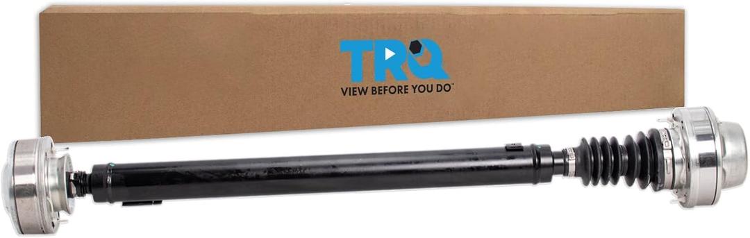 TRQ Front Drive Shaft Driveshaft Assembly for 07-14 Ford F150 Expedition Navigator