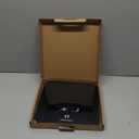 Digital Bathroom Scale for Body Weight: High-Precision 4-Sensor Accuracy, LED Display, 400lb/180kg Capacity, Safe Rounded Corners, Batteries Included