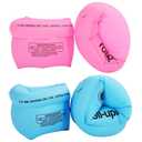 2-4 Pack Arm Floaties for Kids and Adults - Pool Floats Arm Bands Inflatable Swim Rings PVC Arm Floater for Toddlers Kids 3-5-6-12 Years