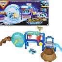 Monster Jam, Megalodon Monster Wash, Includes Color-Changing Truck, Interactive Water Play Kids Toys for Aged 3 and Up