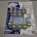 Glade PlugIns Clean Linen Scented Oil - 9 Refills + 1 Warmer