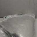 Ophanie Round Rug 4Ft Ivory Circle Area Rugs, Fluffy Fuzzy Small Bedroom Carpet 4 foot, Plush Shag Floor Cream Living Room Christmas Circular Aesthetic Decor for Kids Teen Boys Baby, Nursery,Classroom