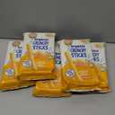 Earth's Best Crunchy Sticks, Cheese, .56 Oz (Pack of 5) BB: 23 May 2026