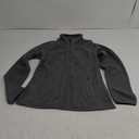 Amazon Essentials Women's Classic-Fit Full-Zip Polar Soft Fleece Jacket, Charcoal Heather, X-Small