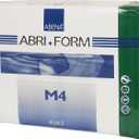 Abena Abri-Form Comfort Plastic-Backed Briefs, Level 4, (Medium To Large Sizes) Medium, 14 Count
