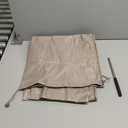 Umbrella Cover for 6ft to 9ft Patio Umbrellas, Waterproof and Durable Market Umbrella Cover with Zipper and Rod