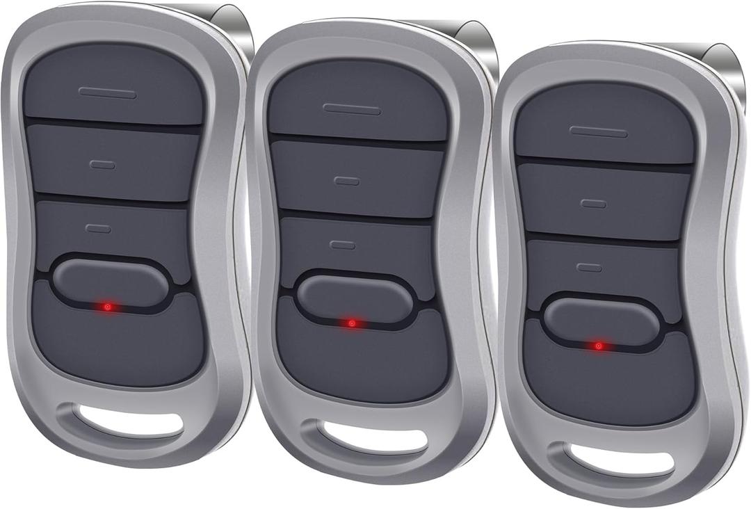 3X Genie G3T-R IntelliCode Garage Door Opener Remote