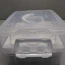 Snapware (2-Layer, 24 Cupcakes Plastic Detachable Cupcake Carrier Storage Container With Lid and Handle, Freezer Dishwasher Microwave Safe (14.25" L x 10.5" W)