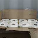 Bounty Quick-Size Paper Towels, White, Family Triple Rolls = 16 Regular Rolls