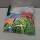 Cartoon George of Curious Birthday Party Decorations Banner Backdrop - Cartoon Monkey Themed Banner Party Supplies for Kids Fans, Happy Birthday Photography Background Wall Decor