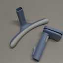 Children Sitting Posture Corrector, Height Adjustable Students Vision Protection Writing Desk Posture Trainer Eyesight Protector(Blue)