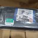 Walker Rest Seat for Attachable Seat Folding Walker, Maximum Weight Capacity of 250 Pounds, Adjustable Range:20"~24" (B)