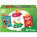 Kellogg's Cheez-It, Pringles & SCOOBY-DOO Lunch Box Snacks, Variety Pack, 27.05oz Box (30 Count) (EXP 08/12/26)