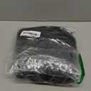 Black Wigs for Women Long Wig with Bangs Natural Straight Wigs Synthetic Hair Heat Resistant Wigs for Daily Party Cosplay Wear (Black(8297-4))