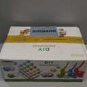 Button Maker Machine Multiple Sizes, Pin Maker Machine 2.25 inch+3 inch, Interchangeable Button-Models Badge Button Press Machine with 200 Sets 58mm+75mm Button Maker Supplies&Circle Cutter