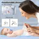 Portable Bidet for Travel, Rechargeable Waterproof Sprayer,White | Portable Rechargeable Waterproof Bidet Sprayer for Travel, High Pressure Handheld Bidet for Personal Hygiene Cleaning