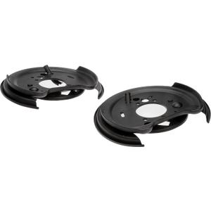 Dorman 924-375 Rear Brake Backing Plate Compatible with Select Subaru Models, 1 Pair
