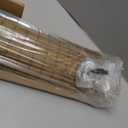 UNISHADES Cordless Bamboo Roman Shades for Windows, Blinds Size (30.5" W 64" H) Colour (Highfield Teak)