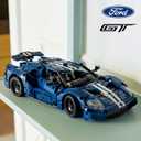 LEGO Technic 2022 Ford GT Building Set for Adults - Collectible Kit W/Authentic Features, Ages 18+ - 1:12 Scale - Gifts for Men & Women - Display as Bedroom or Home Decor - 42154