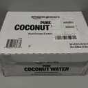 Amazon Grocery, Pure Coconut Water, No Added Sugar, 11.2 Fl Oz, 24 Ct (Previously Happy Belly, Packaging May Vary) Best By: 20 FEB 2027