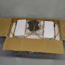 Drink Dispensers for Parties,2 Pack 1 Gallon Beverage Dispenser with Stand,Drink Dispenser With Glass Lid and Stainless Steel Spigot Leak-proof, Ideal for Lemonade,Juice, Tea, and Party Drinks