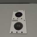 2 x Hoerrye for iPhone 15 Pro & iPhone 15 Pro Max Camera Lens Protector [3+1Pack] Case-Friendly Ultra-HD Glass Screen Protector [Military-Grade Drop Protection, Anti-Scratch] Removal tool, Blue